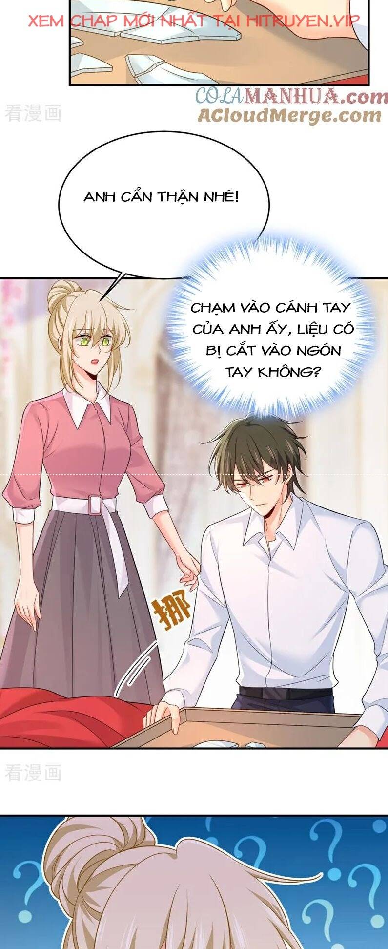 tổng tài tại thượng chapter 608.1 - Trang 2