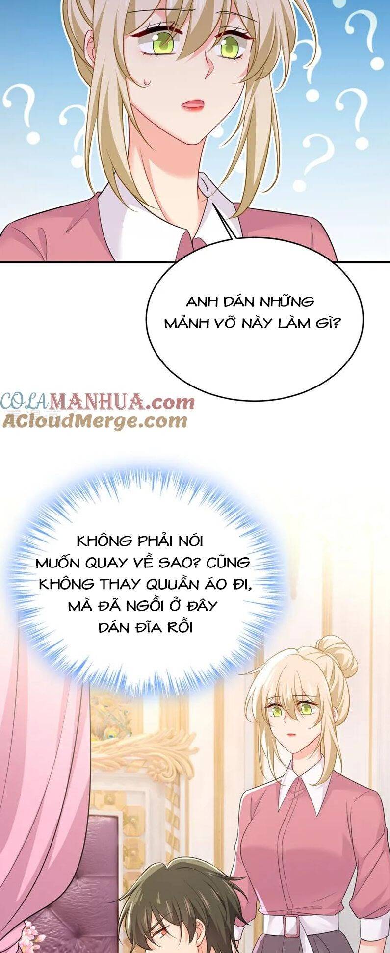 tổng tài tại thượng chapter 608.1 - Trang 2