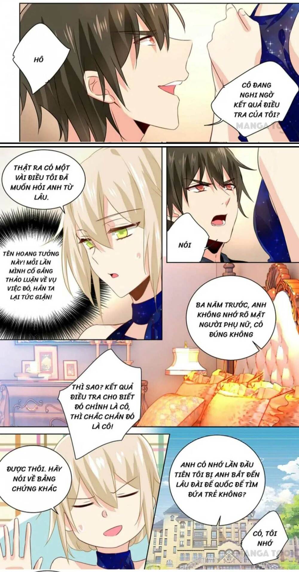 tổng tài tại thượng chapter 93 - Trang 2