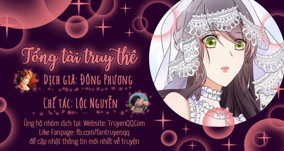 Tổng Tài Truy Thê: Phu Nhân Lại Chạy Trốn Chapter 24 - Next Chapter 25