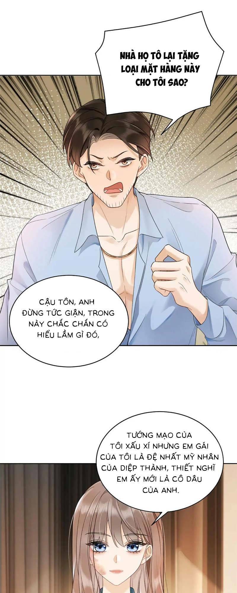 tổng tài tỷ phú chỉ sủng cô vợ thế thân chapter 6 - Next chapter 7