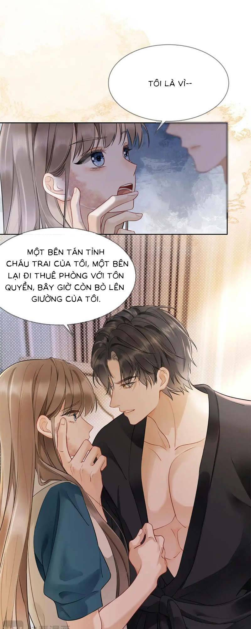 tổng tài tỷ phú chỉ sủng cô vợ thế thân chapter 7 - Next chapter 8