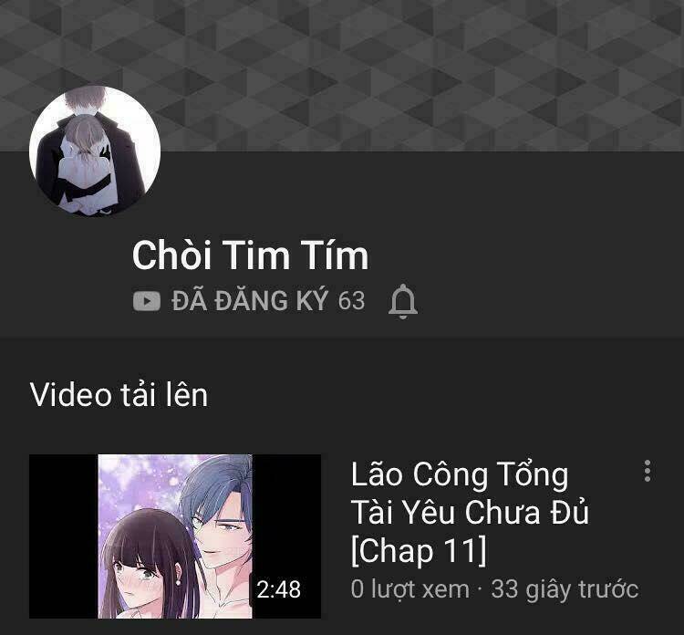 tổng tài yêu chưa đủ chương 11 - Trang 2