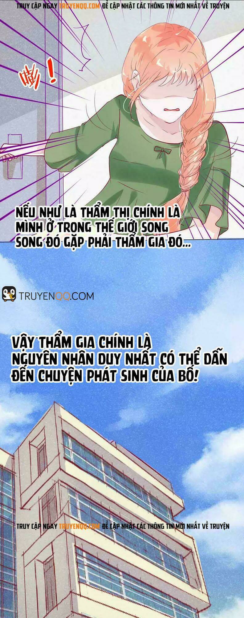 tổng tài yêu hai con người của tôi chương 8 - Trang 2