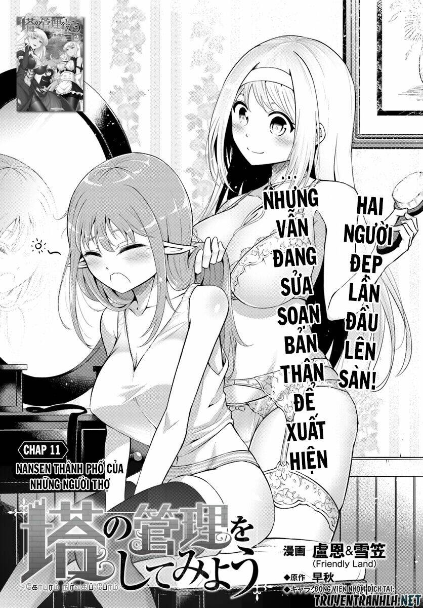 tono kanri o shite miyou chapter 11 - Trang 2