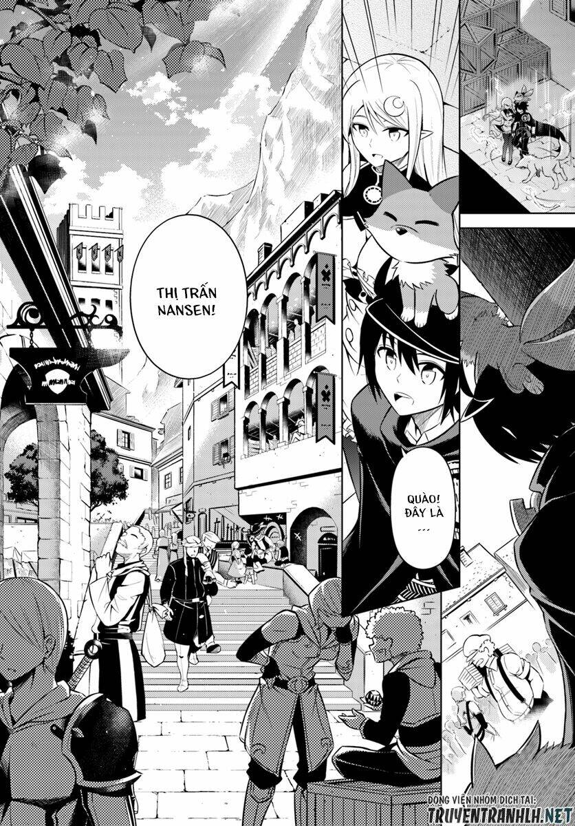 tono kanri o shite miyou chapter 11 - Trang 2