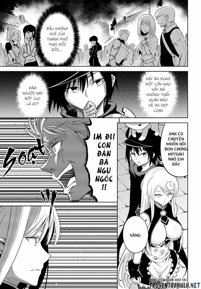 tono kanri o shite miyou chapter 11 - Trang 2