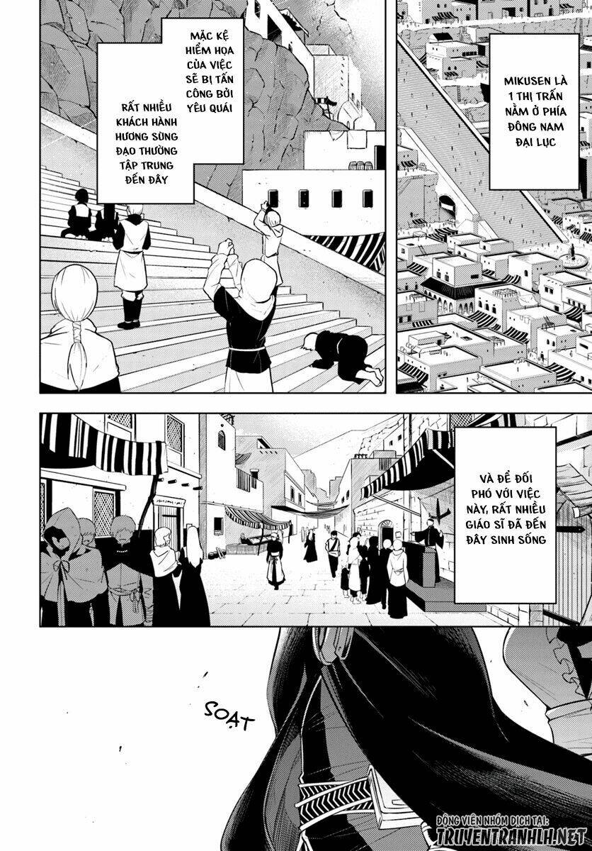 tono kanri o shite miyou chapter 14 - Trang 2