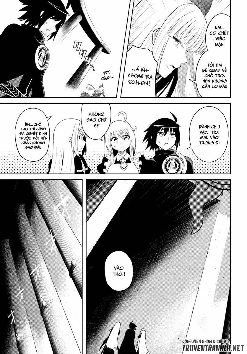 tono kanri o shite miyou chapter 14 - Trang 2