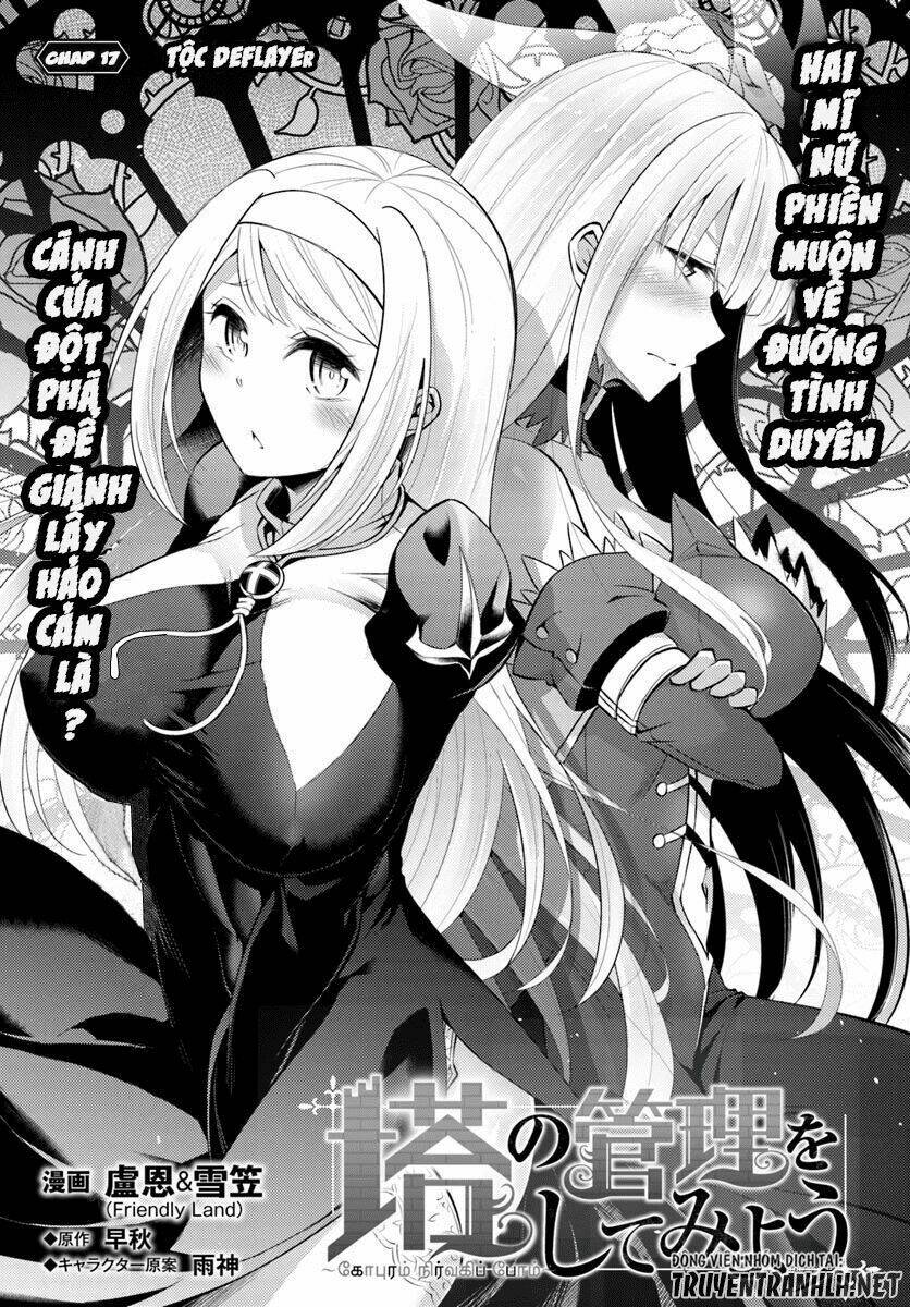 tono kanri o shite miyou chapter 17 - Trang 2