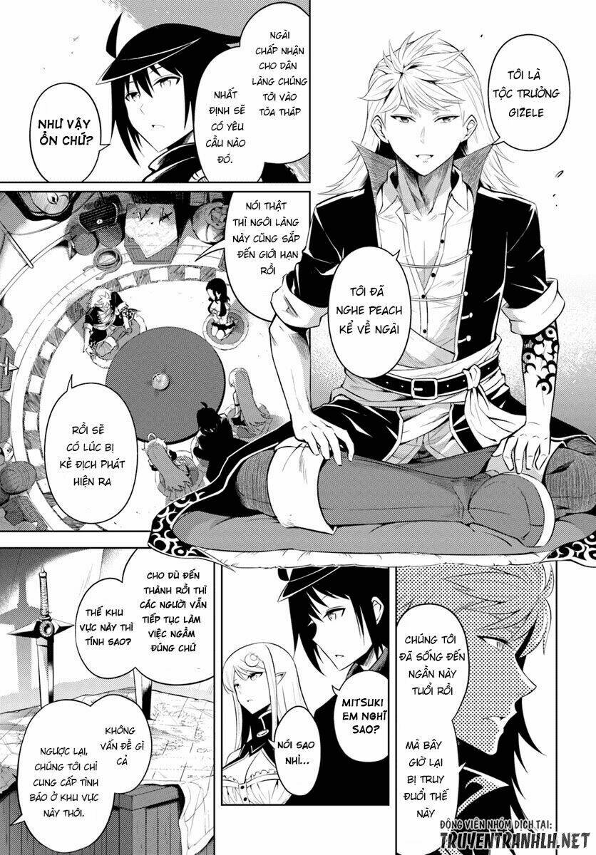 tono kanri o shite miyou chapter 17 - Trang 2