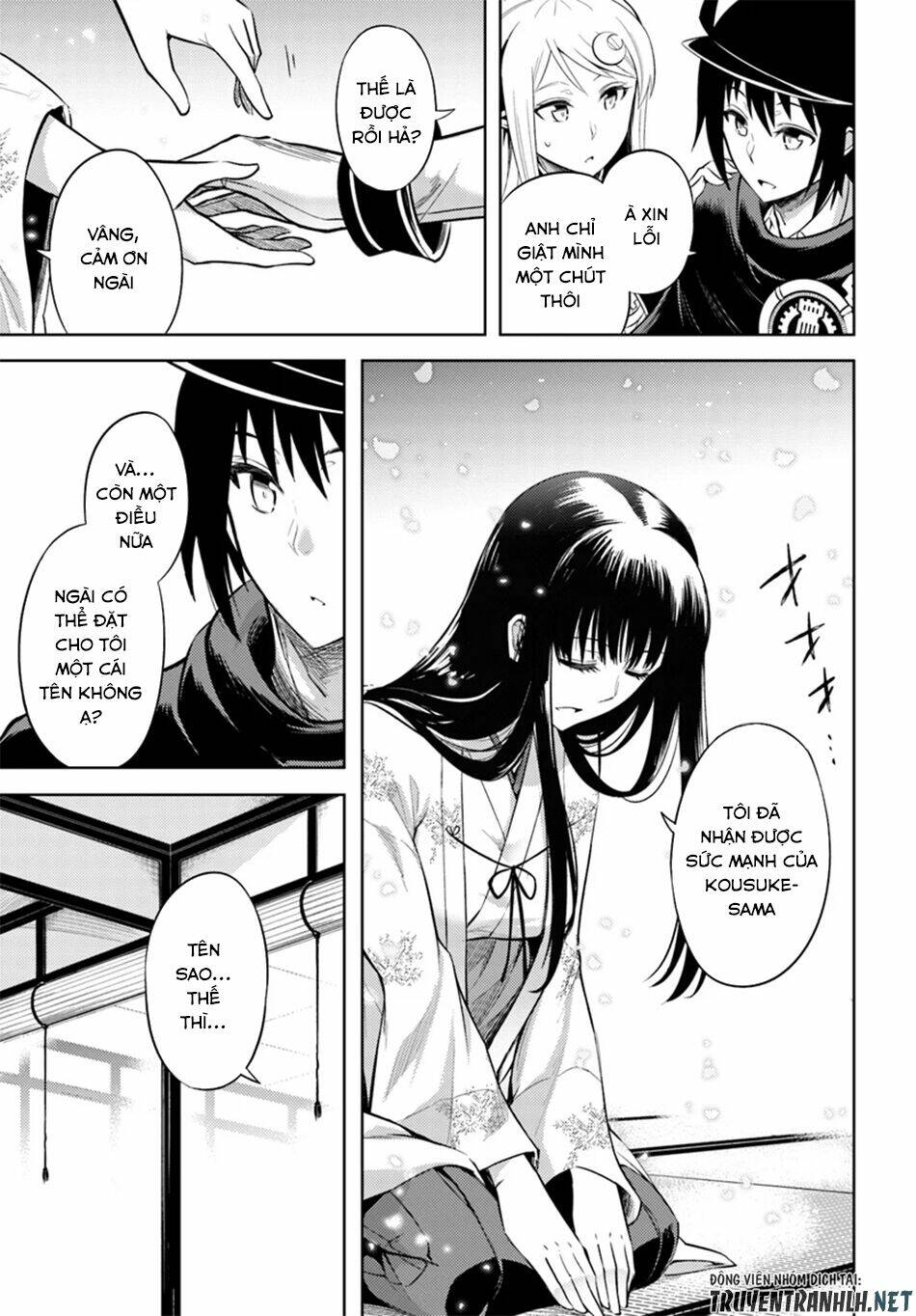 tono kanri o shite miyou chapter 25 - Next chapter 26