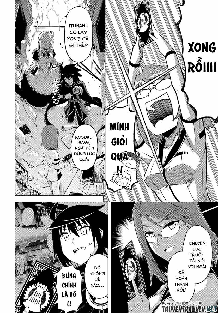 tono kanri o shite miyou chapter 26 - Next chương 27