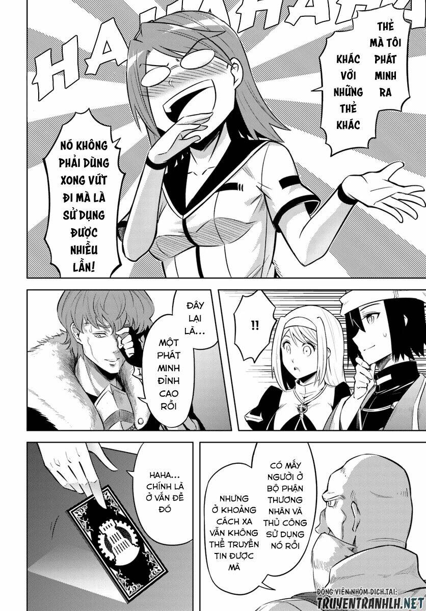 tono kanri o shite miyou chapter 26 - Next chương 27