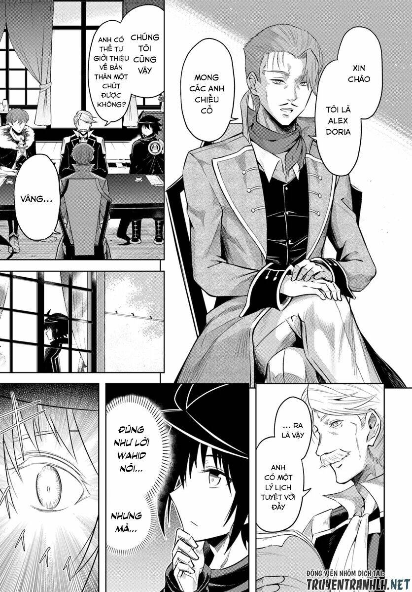 tono kanri o shite miyou chapter 26 - Next chương 27