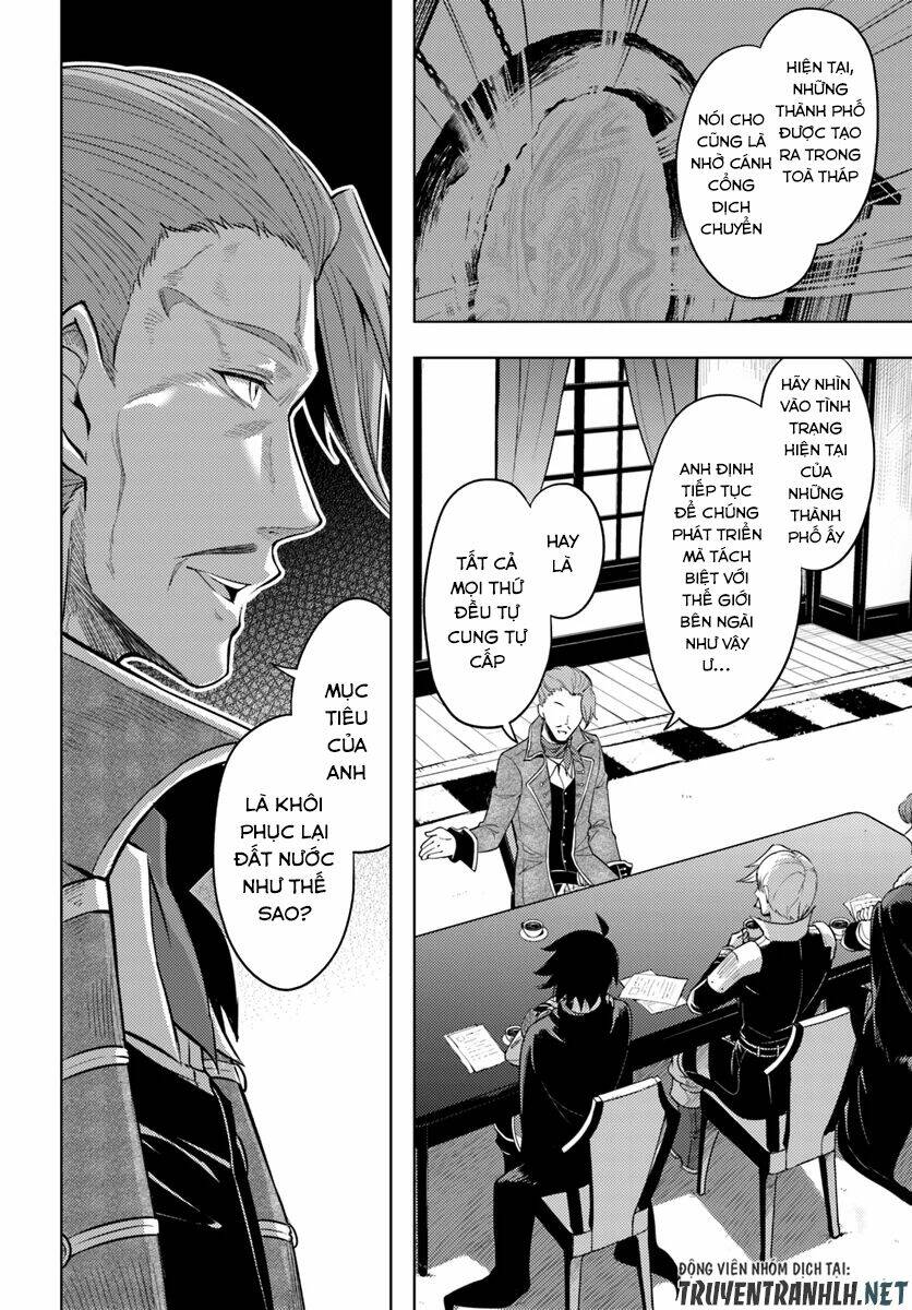 tono kanri o shite miyou chapter 26 - Next chương 27