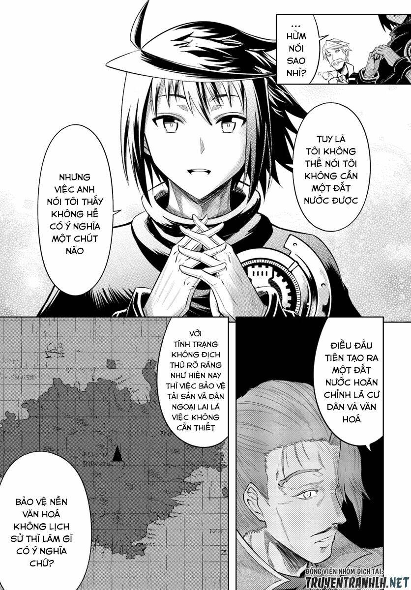 tono kanri o shite miyou chapter 26 - Next chương 27