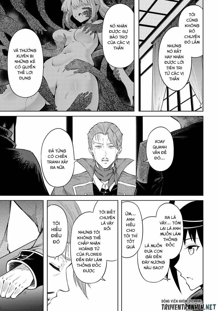 tono kanri o shite miyou chapter 26 - Next chương 27