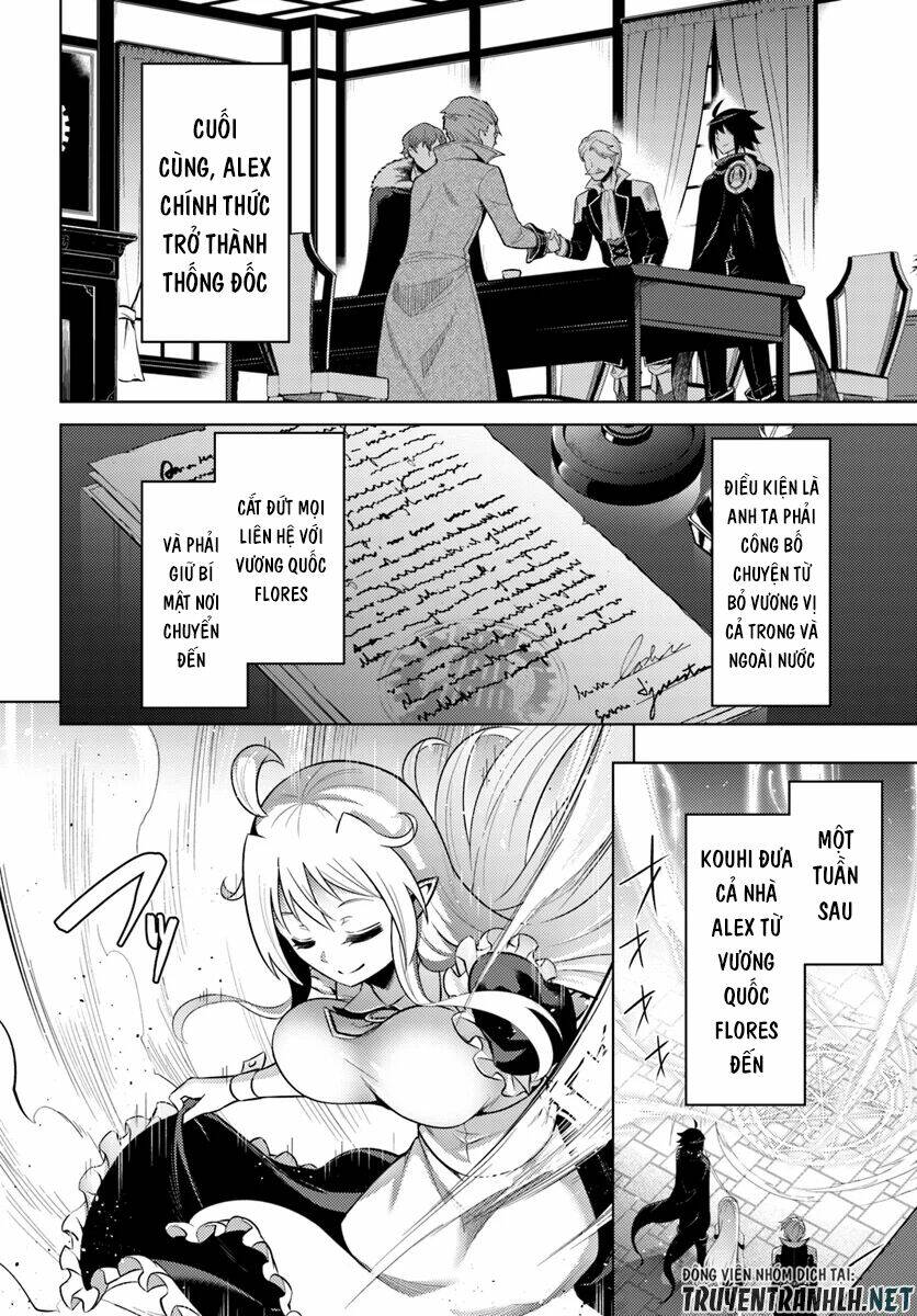 tono kanri o shite miyou chapter 26 - Next chương 27