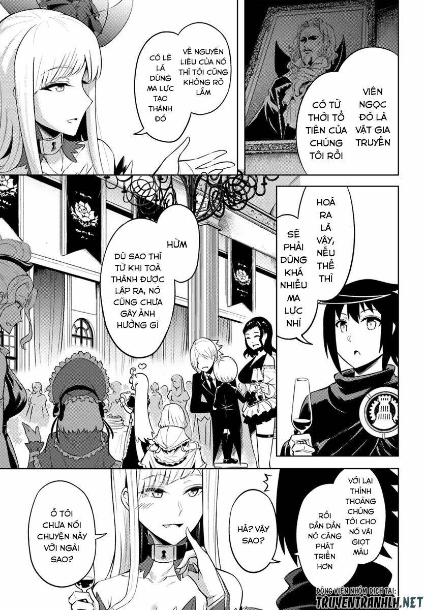 tono kanri o shite miyou chapter 26 - Next chương 27