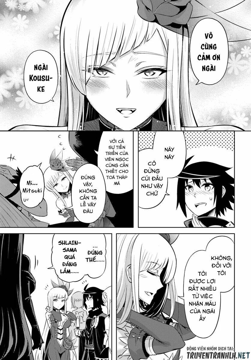 tono kanri o shite miyou chapter 26 - Next chương 27