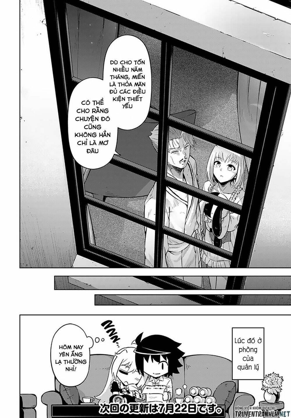 tono kanri o shite miyou chapter 28 - Next chương 29