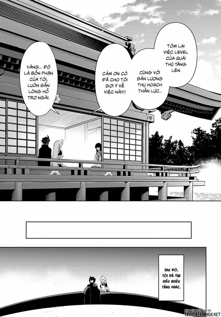 tono kanri o shite miyou chapter 32 - Trang 2