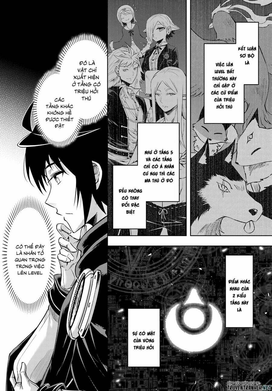 tono kanri o shite miyou chapter 32 - Trang 2