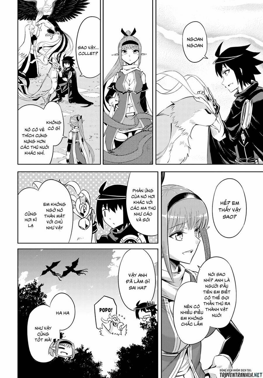 tono kanri o shite miyou chapter 32 - Trang 2