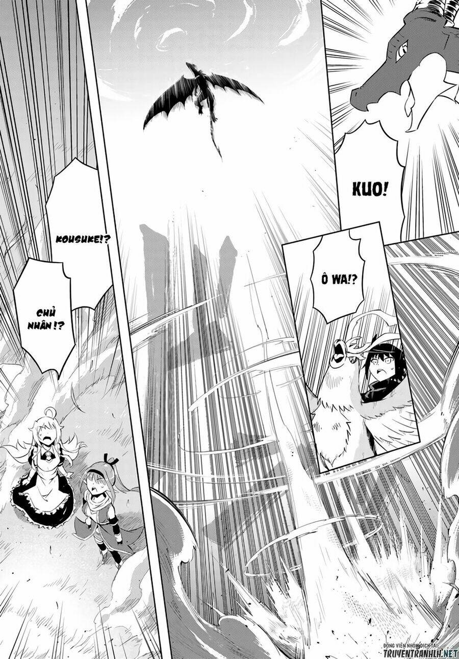 tono kanri o shite miyou chapter 32 - Trang 2