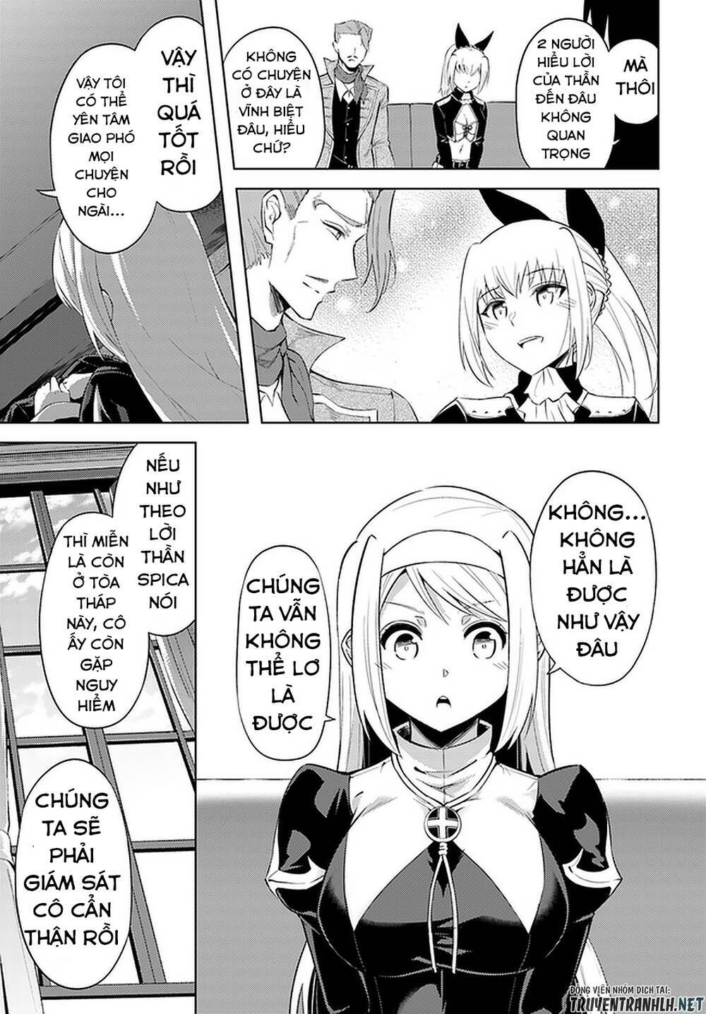 tono kanri o shite miyou chương 33 - Next chapter 34