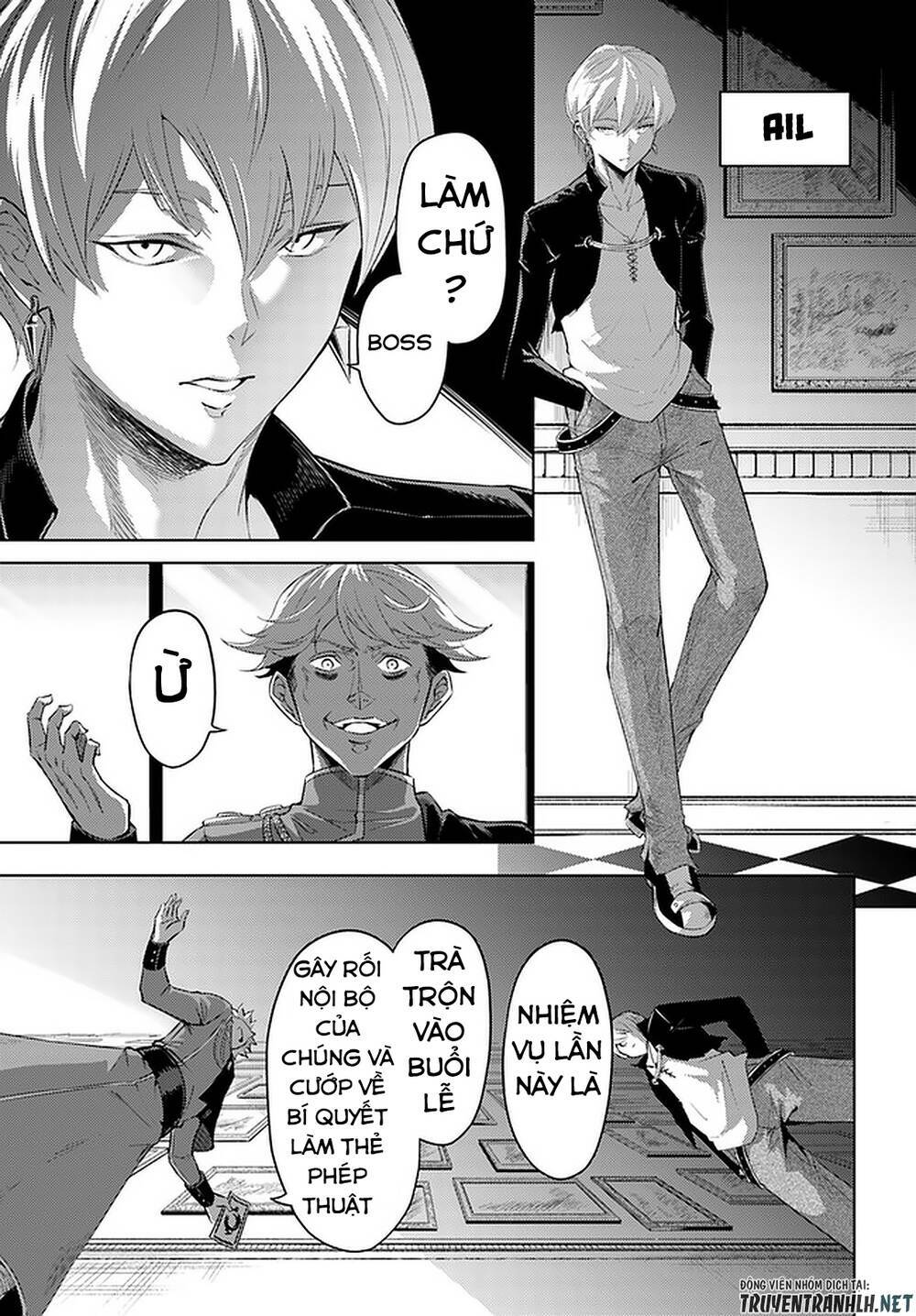 tono kanri o shite miyou chương 33 - Next chapter 34