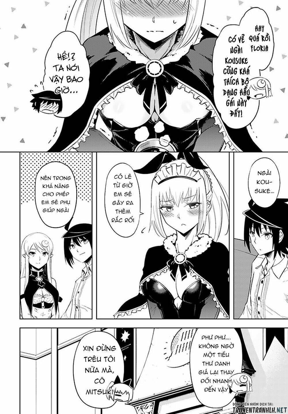 tono kanri o shite miyou chapter 35 - Next chapter 36