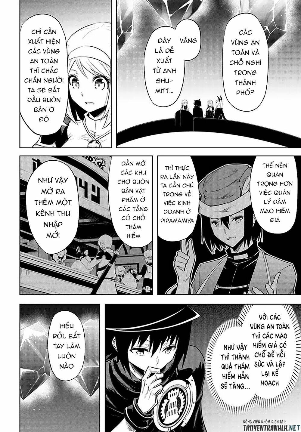 tono kanri o shite miyou chapter 35 - Next chapter 36