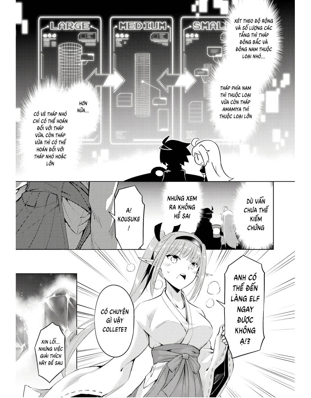 tono kanri o shite miyou chapter 41 - Next chương 42