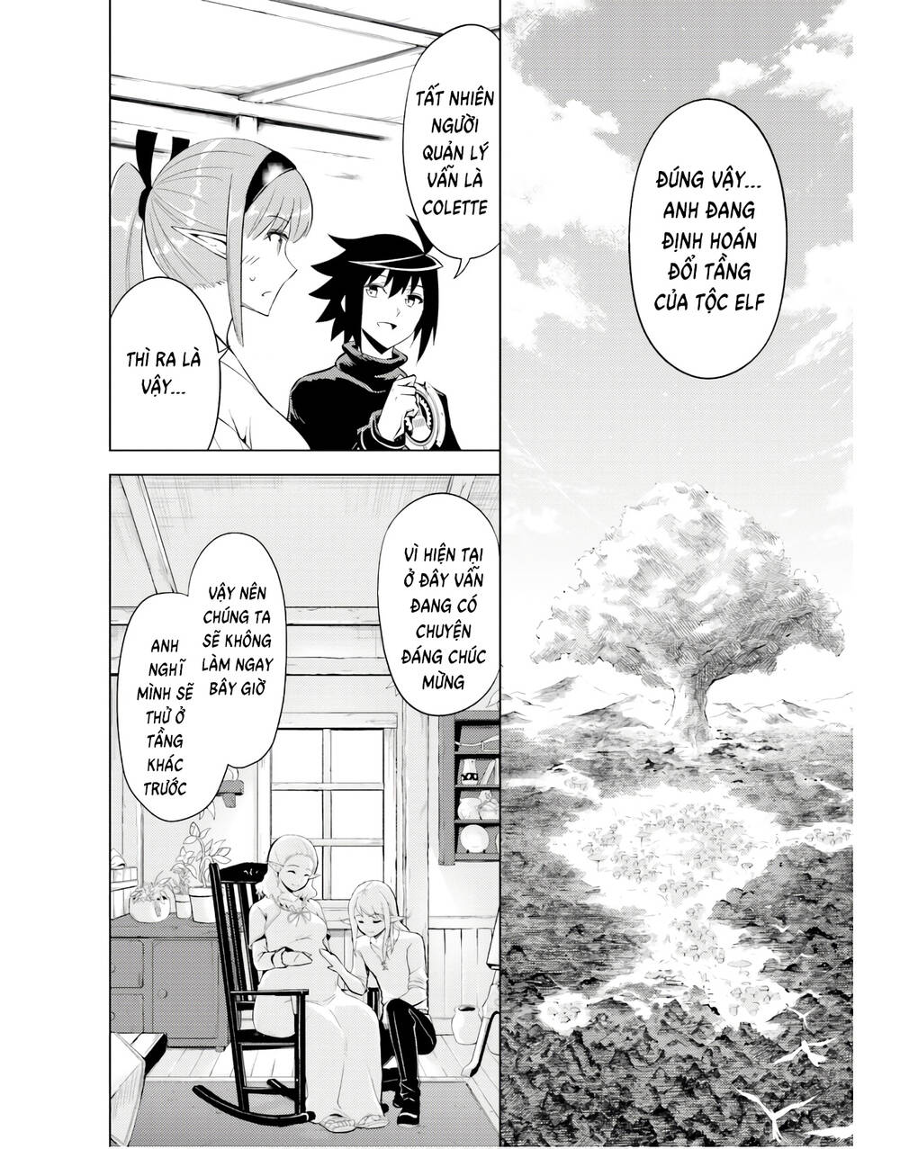 tono kanri o shite miyou chapter 41 - Next chương 42