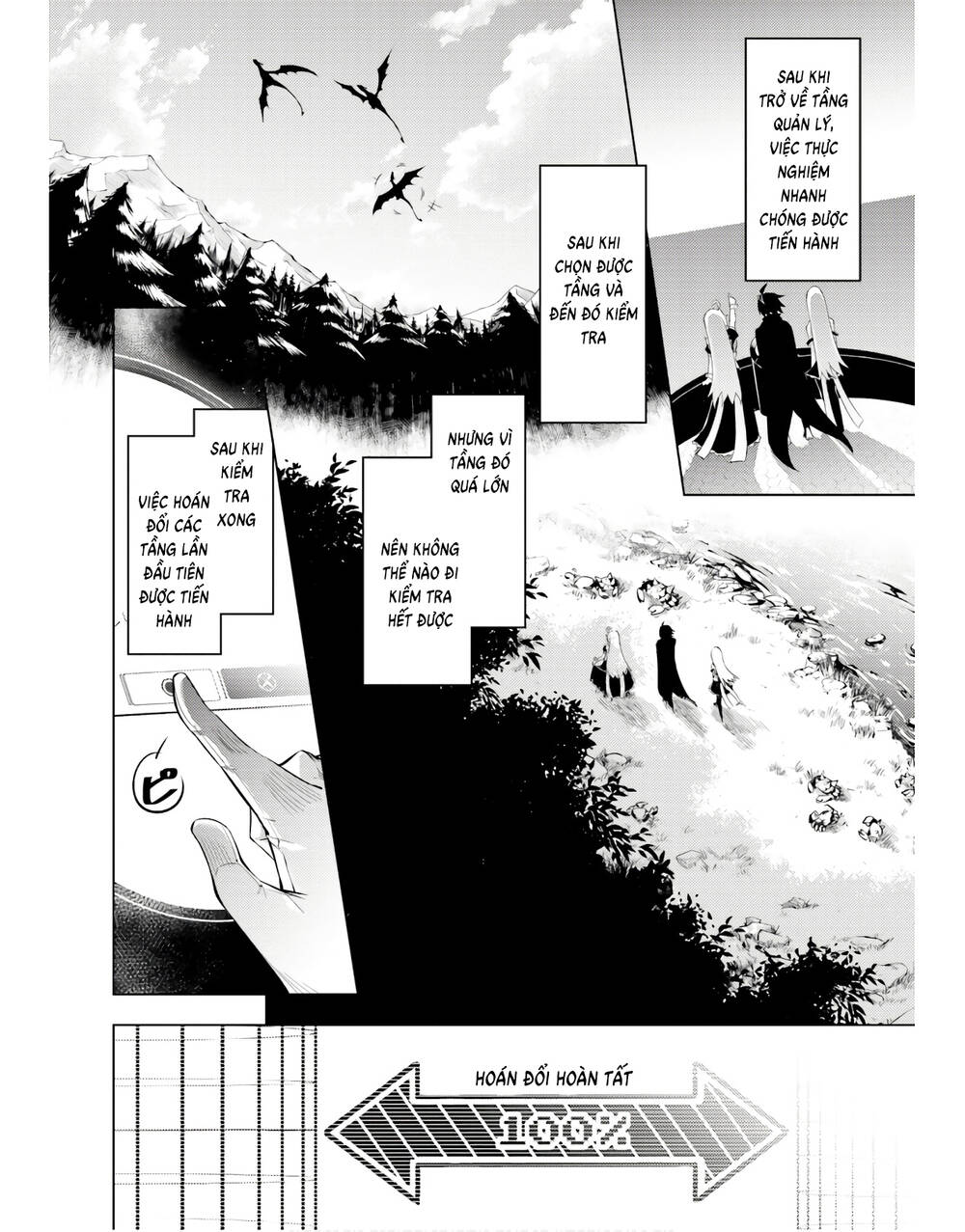 tono kanri o shite miyou chapter 41 - Next chương 42