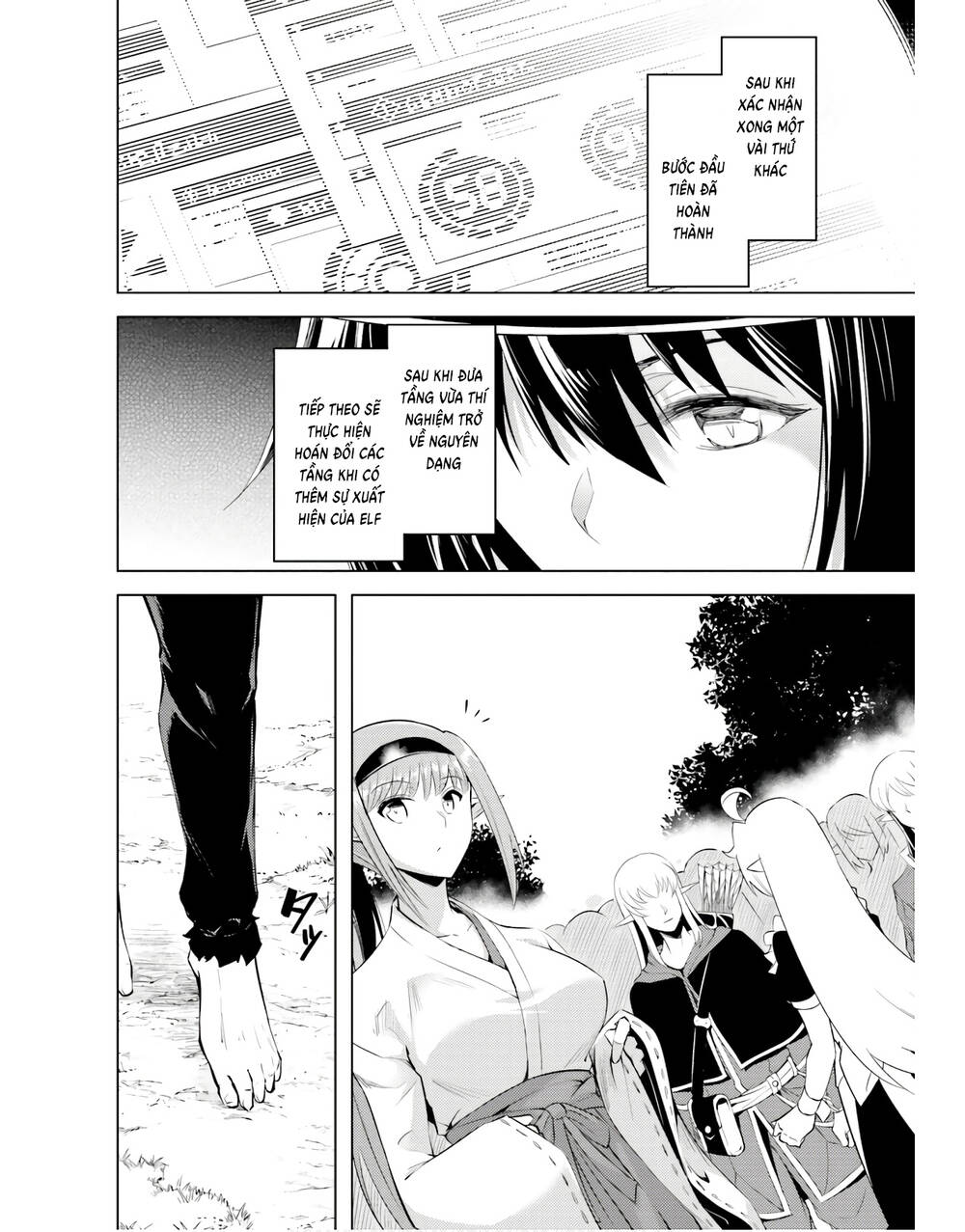 tono kanri o shite miyou chapter 41 - Next chương 42