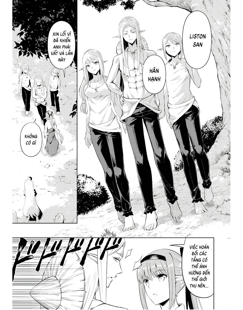 tono kanri o shite miyou chapter 41 - Next chương 42