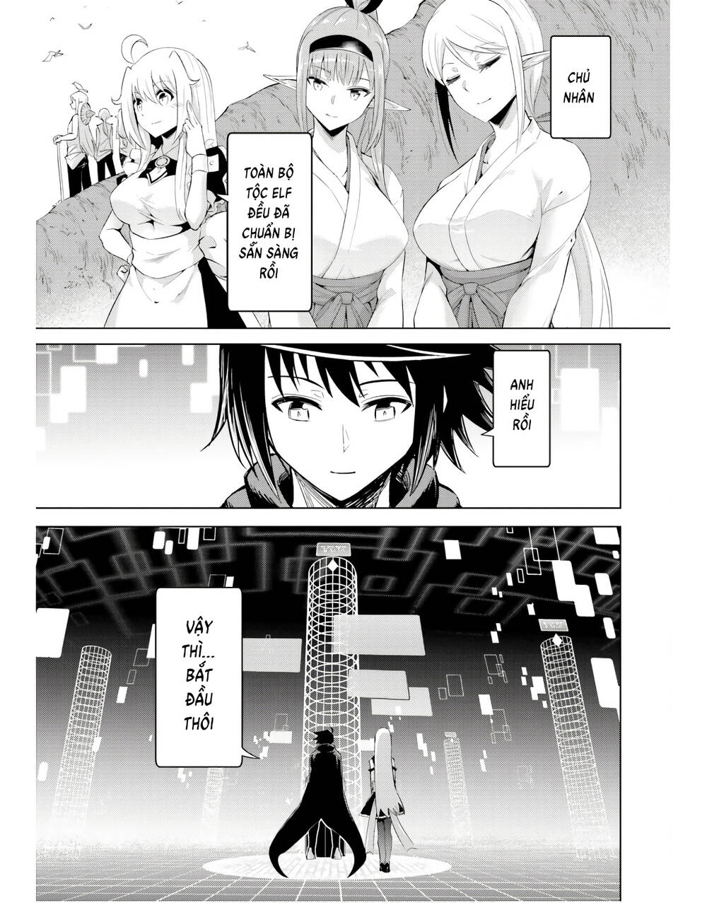 tono kanri o shite miyou chapter 41 - Next chương 42