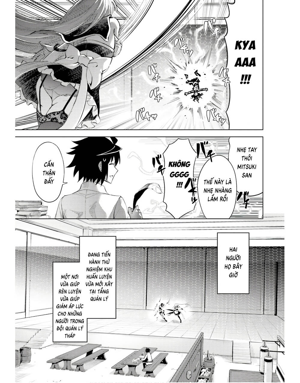 tono kanri o shite miyou chapter 41 - Next chương 42