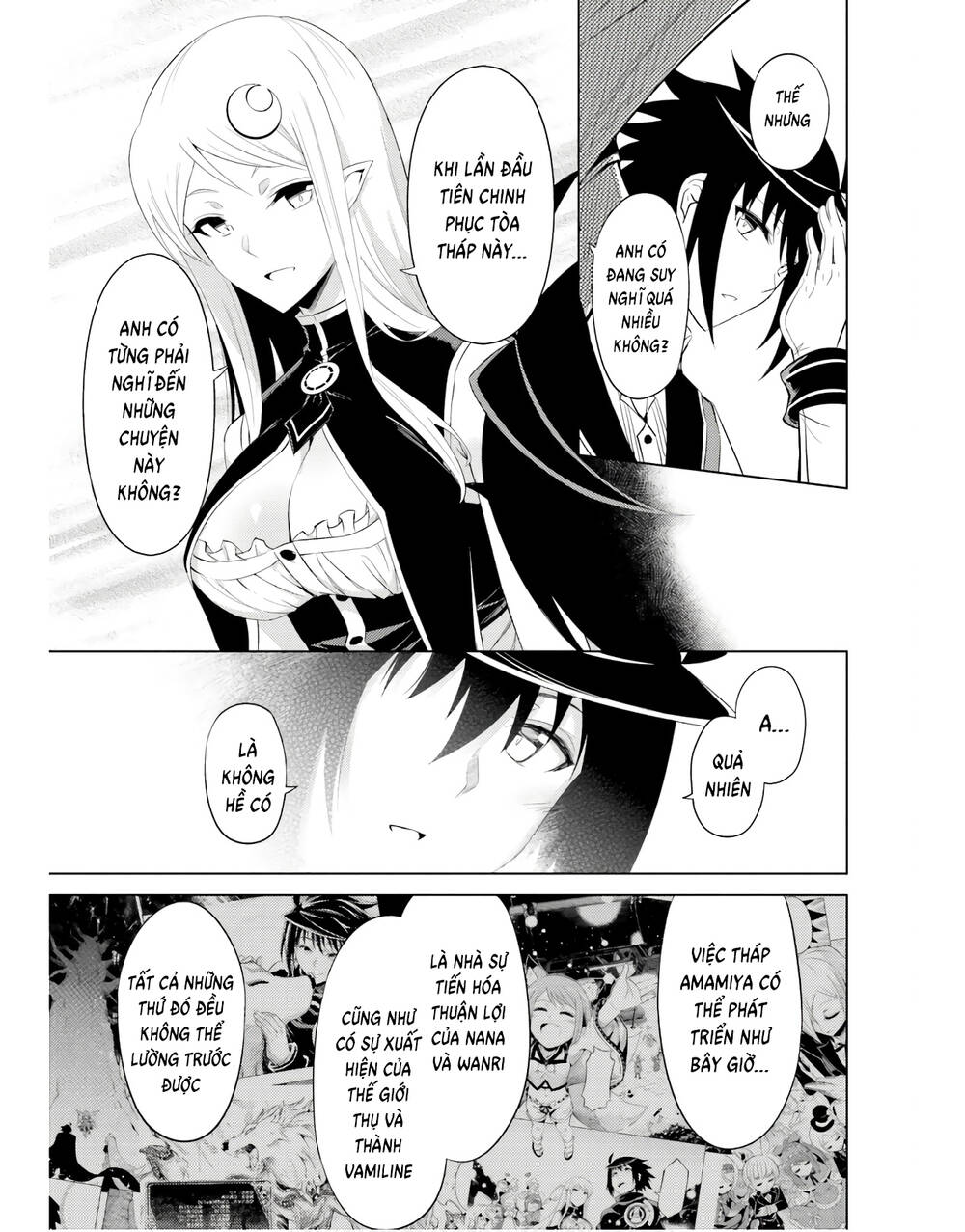 tono kanri o shite miyou chapter 41 - Next chương 42