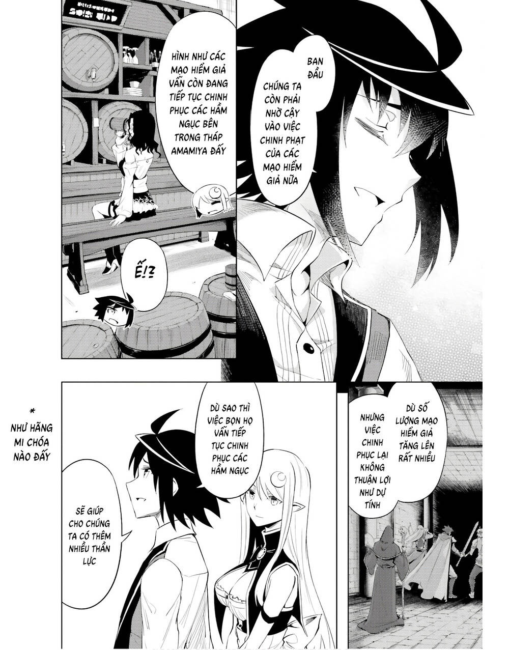 tono kanri o shite miyou chapter 41 - Next chương 42