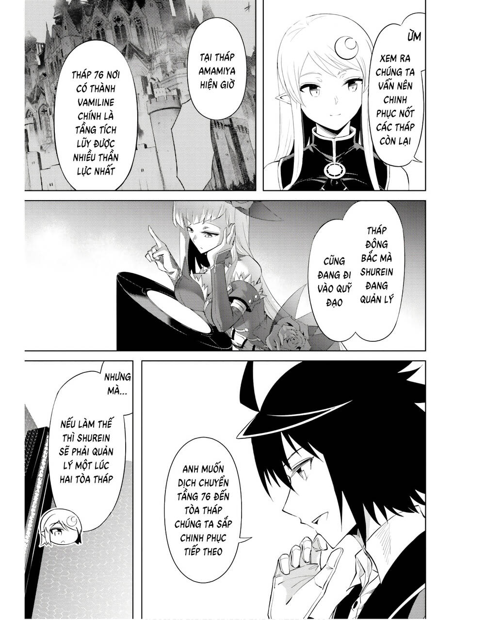 tono kanri o shite miyou chapter 41 - Next chương 42