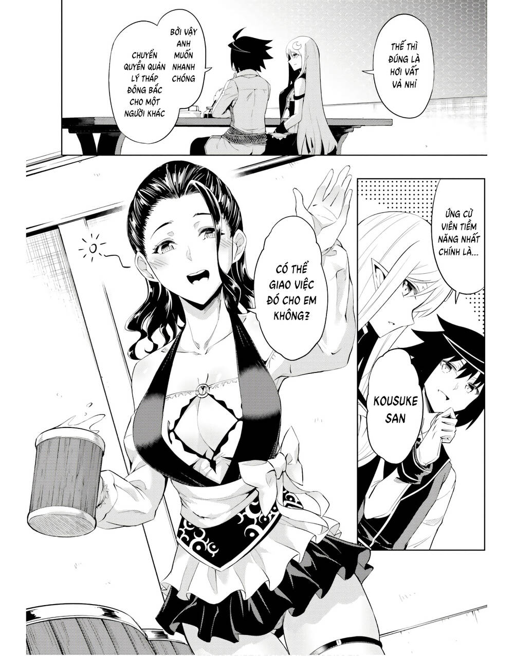 tono kanri o shite miyou chapter 41 - Next chương 42