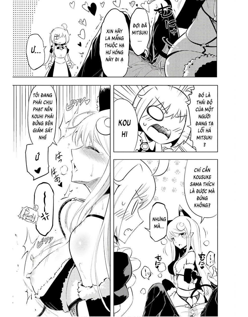 tono kanri o shite miyou chapter 41 - Next chương 42