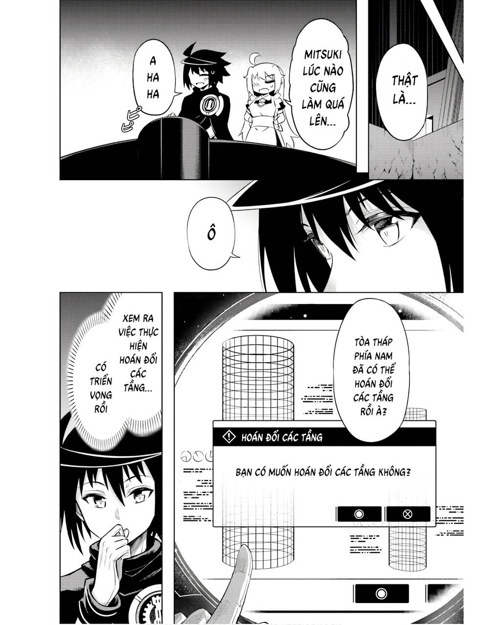 tono kanri o shite miyou chapter 41 - Next chương 42