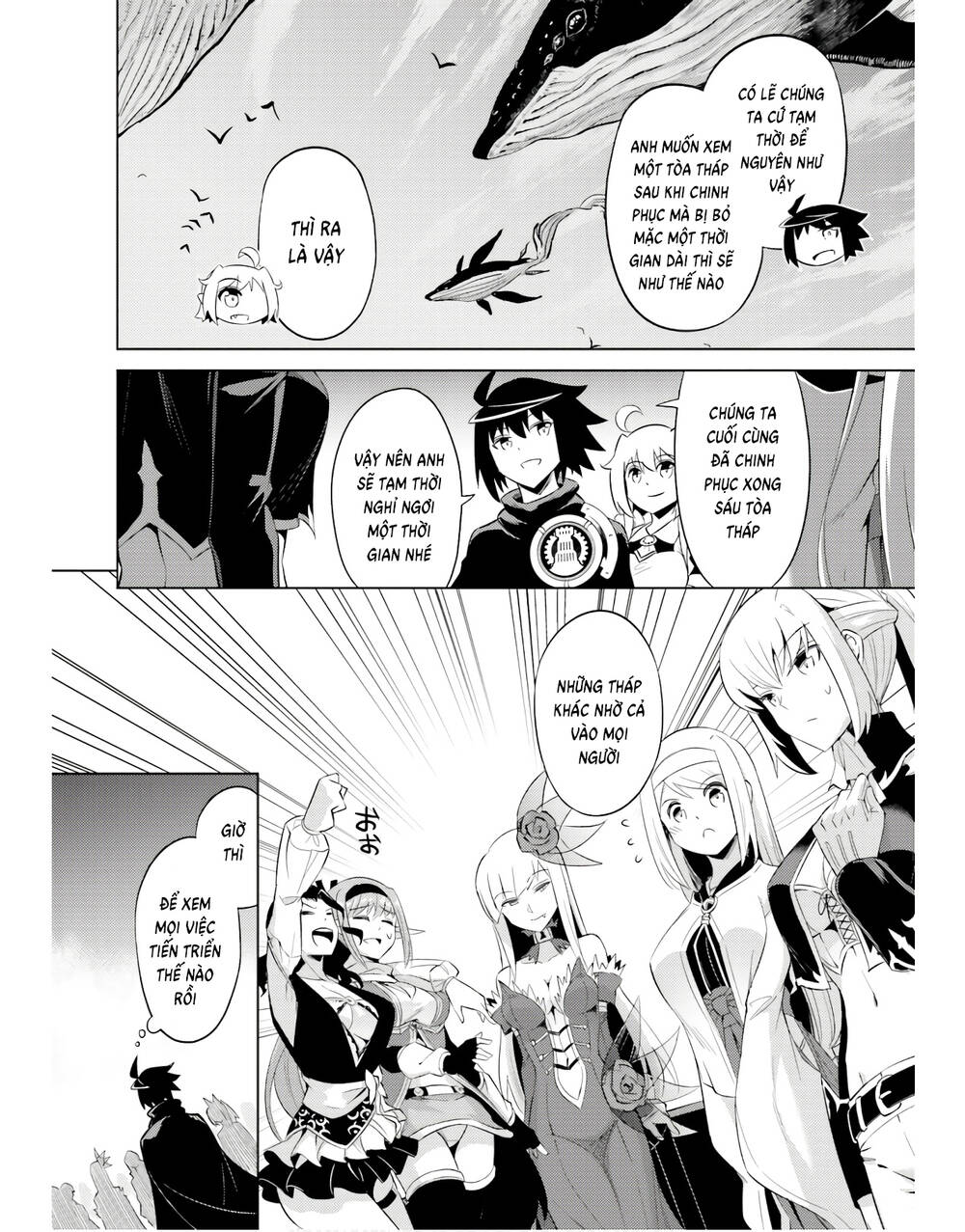 tono kanri o shite miyou chapter 44 - Trang 2