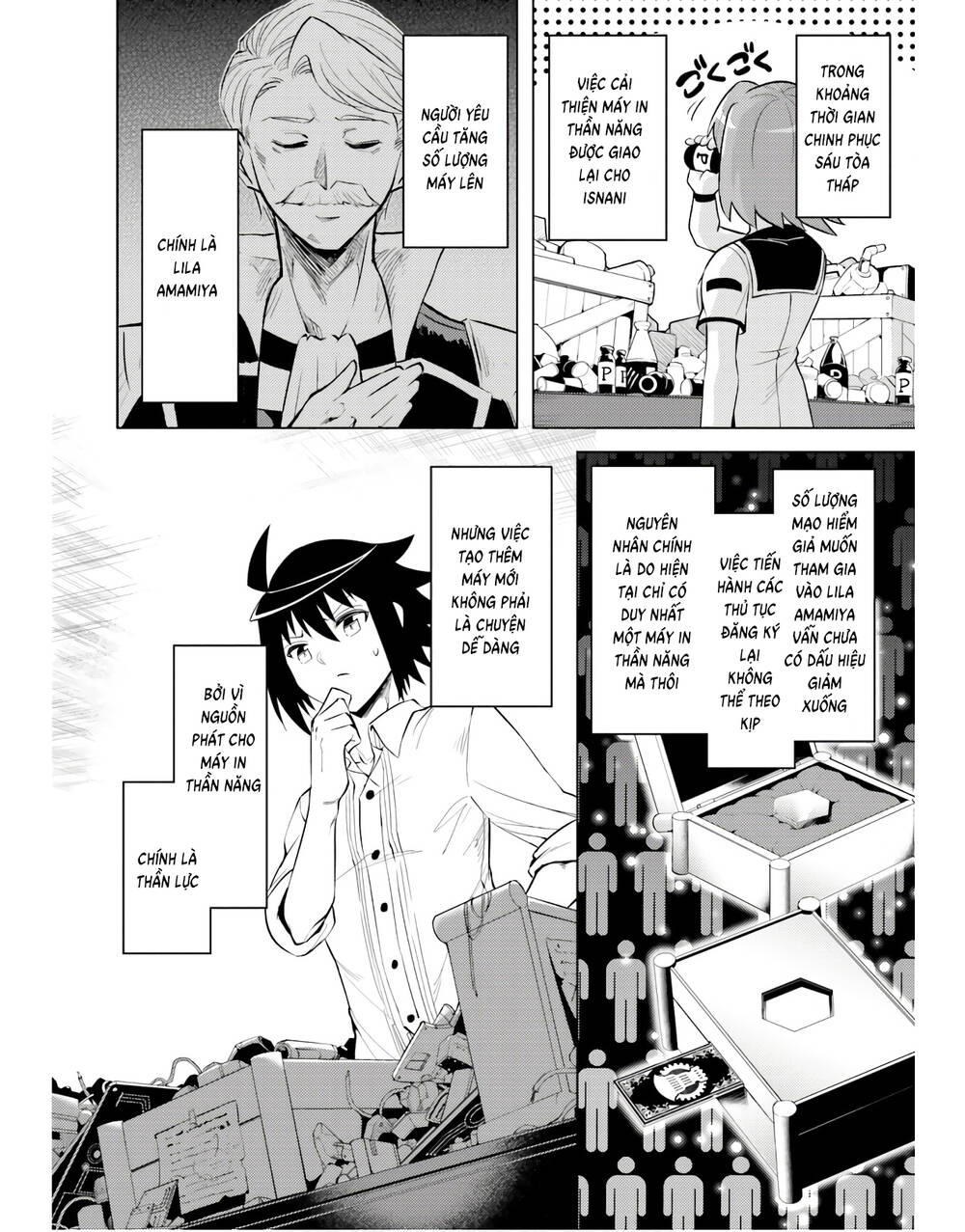 tono kanri o shite miyou chapter 44 - Trang 2