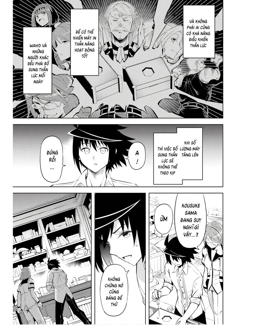 tono kanri o shite miyou chapter 44 - Trang 2